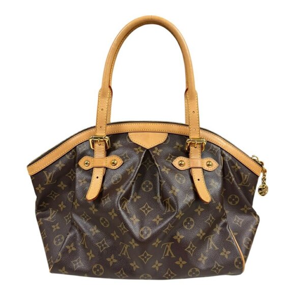 LOUIS VUITTON Authentic Brown Monogram Canvas Shoulder Bag - Picture 3 of 11
